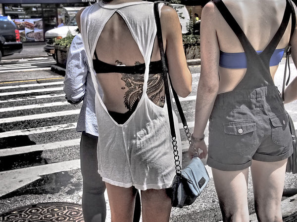Backs and Tattoo