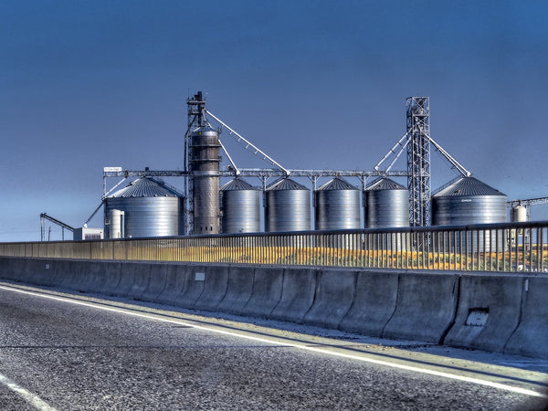 Washington Grain Silo