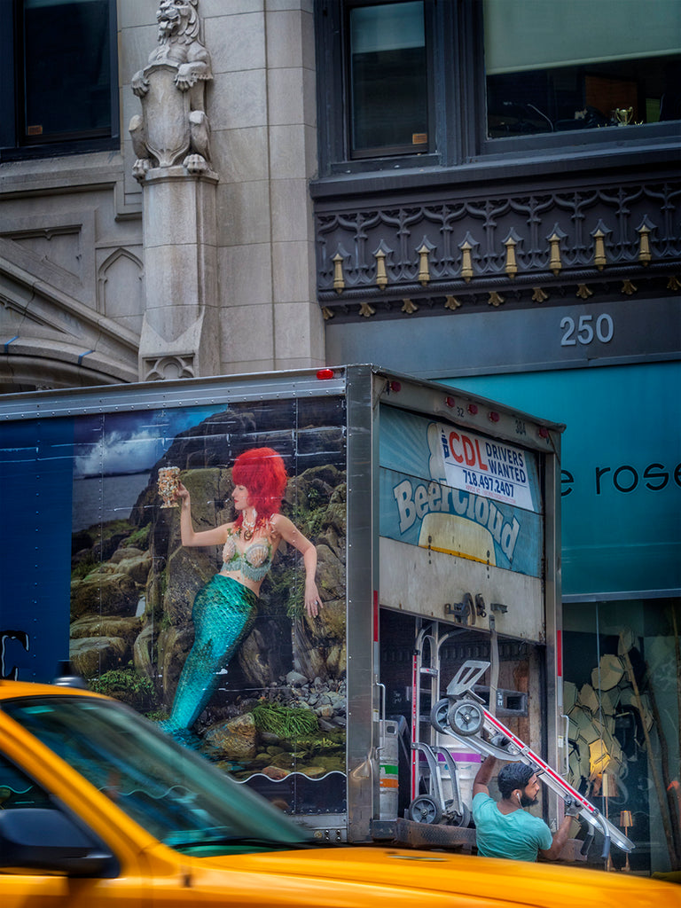 Mermaid On Park Avenue