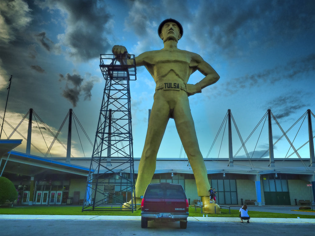 Golden Driller