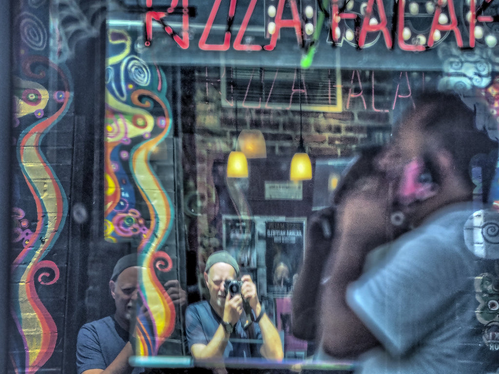 Reflected Selfie