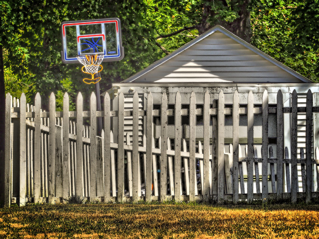 Fence Moire