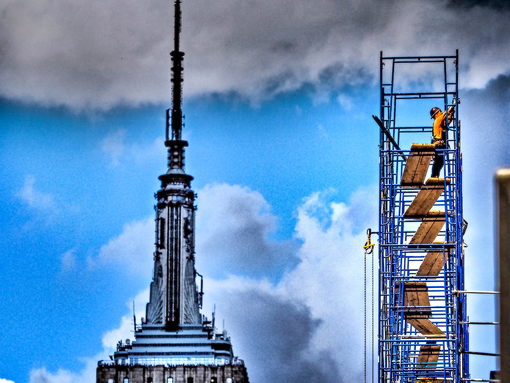 Construction On 5th Avenue