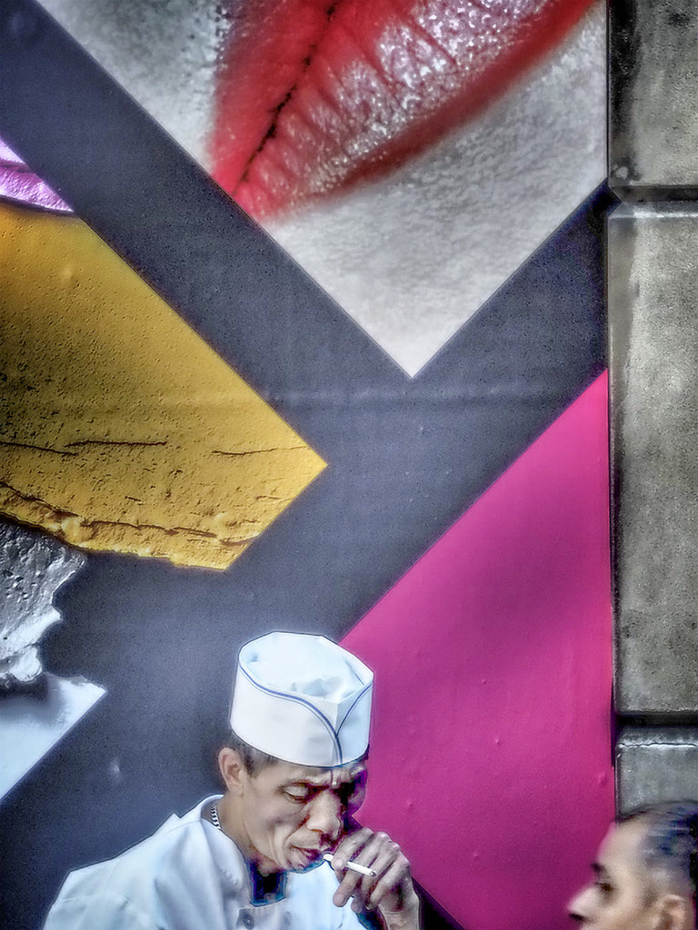Cigarette Break