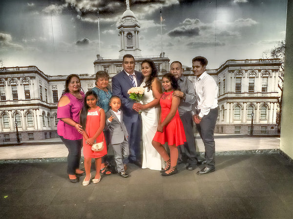 City Hall Wedding