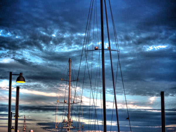 Masts And Light