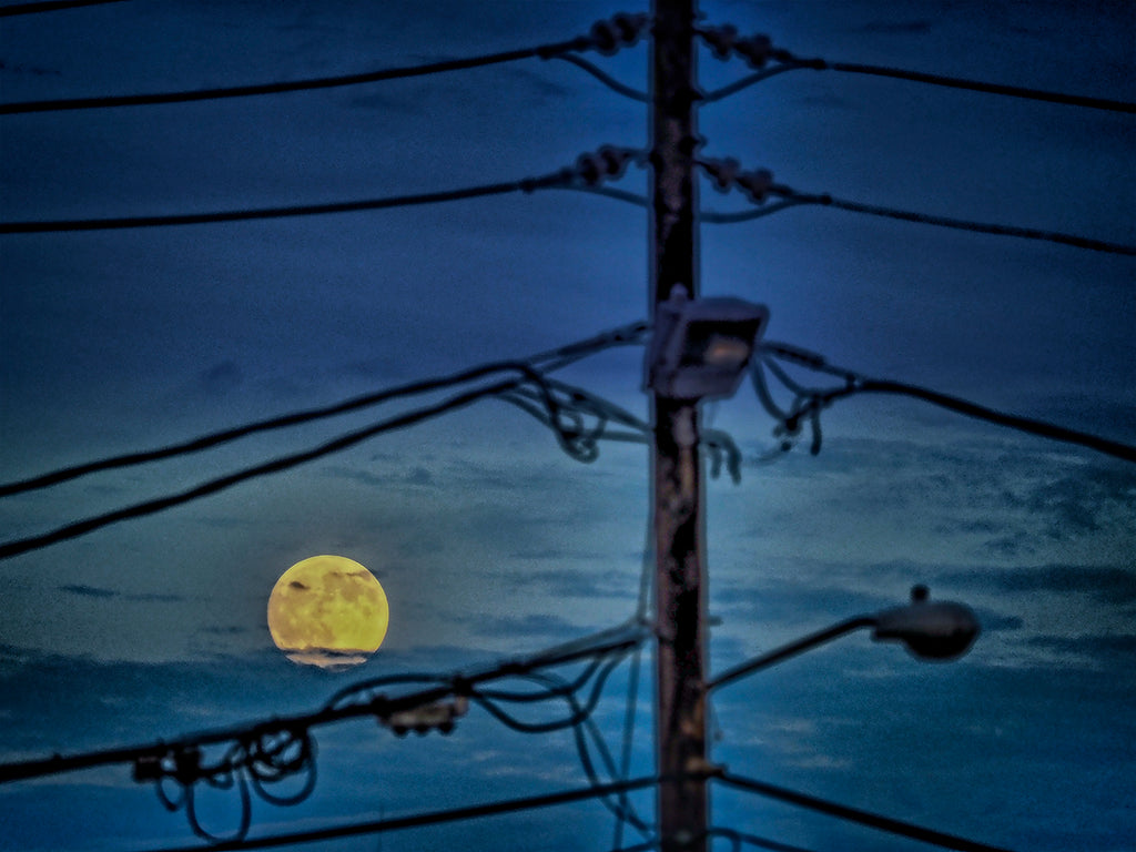 Moon On Wires 2