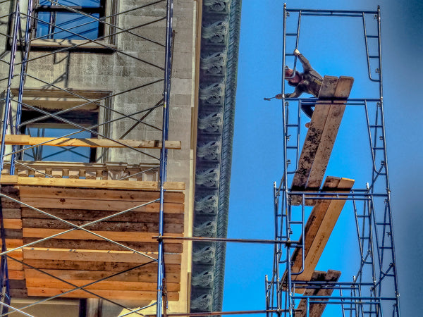 Working on the Scaffold