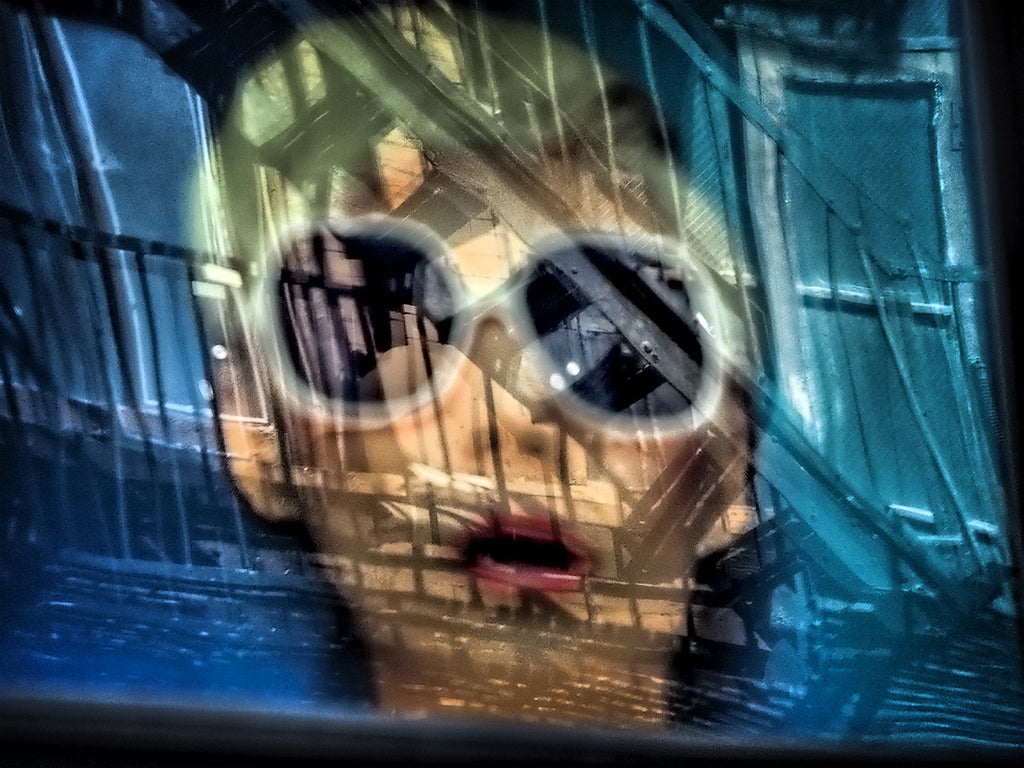 Woman Building Reflection
