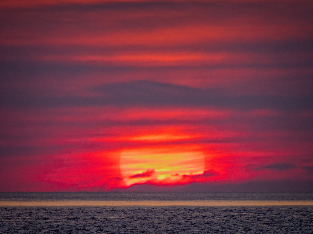 Sunrise at the Cape