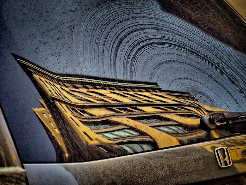 Rear Window Reflection