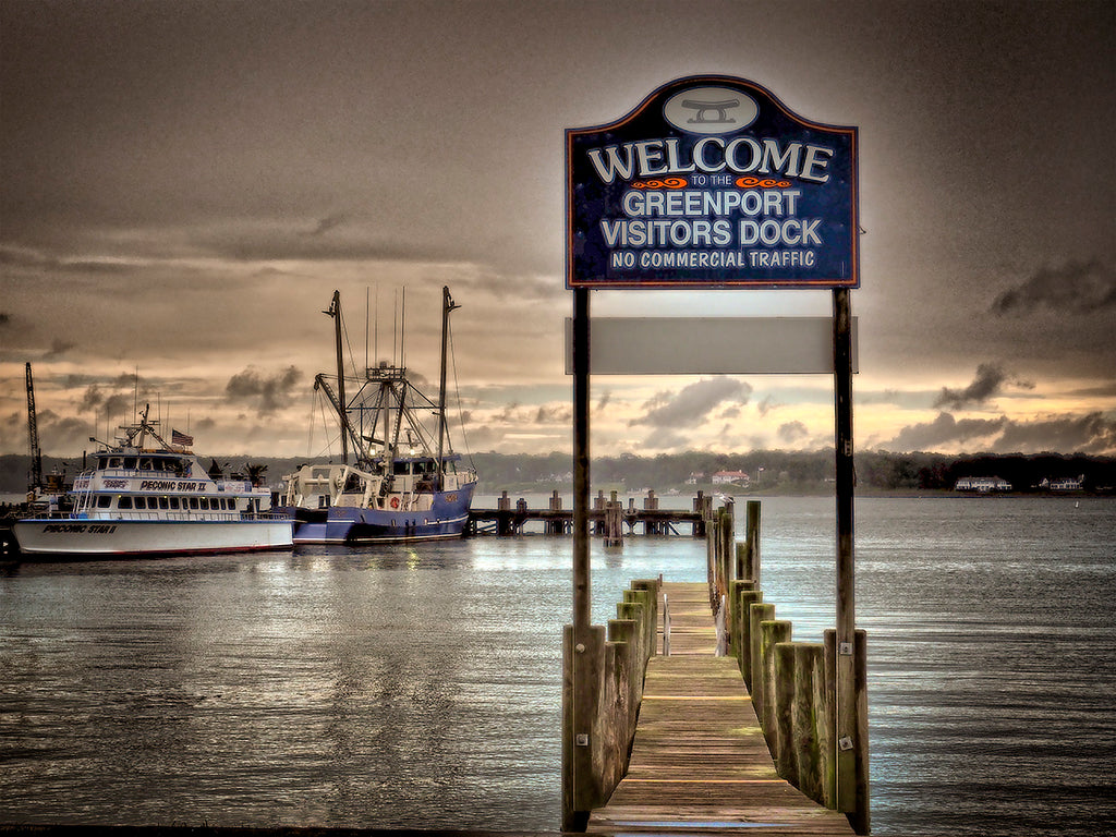 Visitors Dock