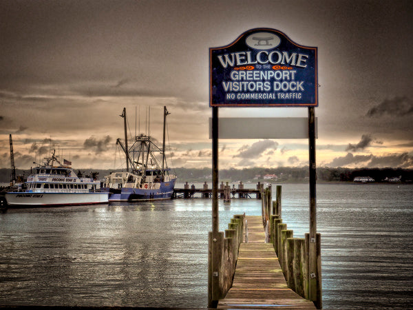 Visitors Dock