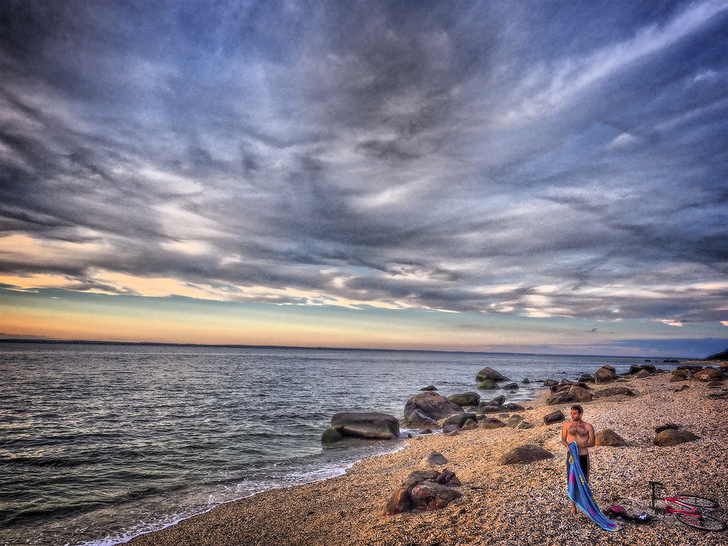 Man on Beach
