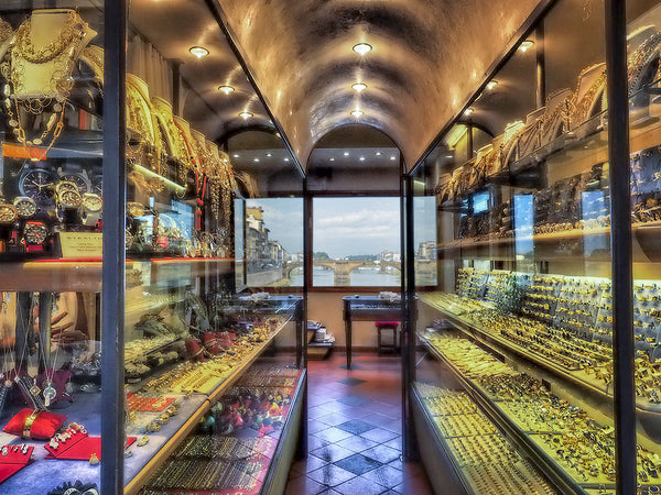 Jewels On The Ponte Vecchio