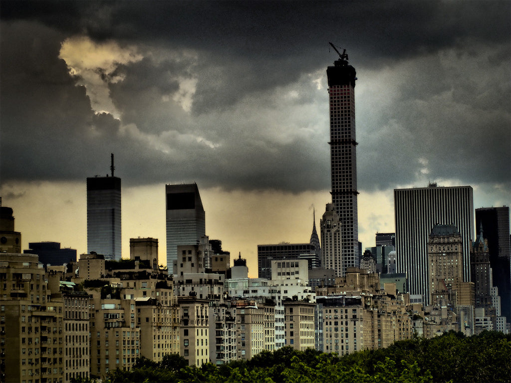 5th Ave Approaching Storm