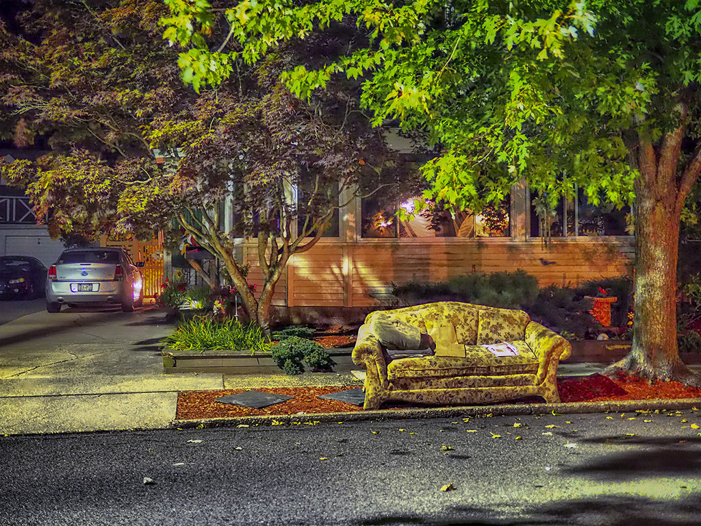 Yellow Couch