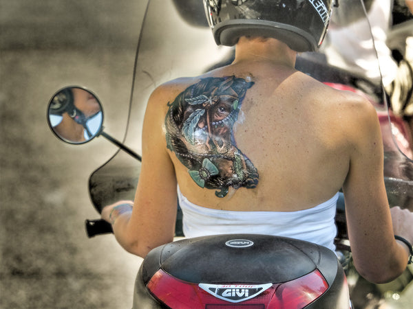 Motorcycle Tattoo