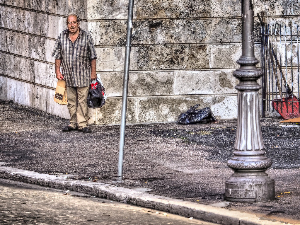Waiting on the Corner