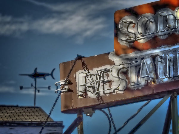 Swordfish and Neon