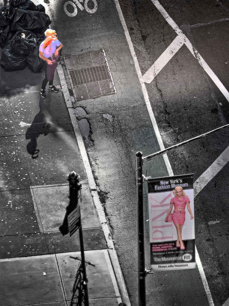 Pink on the Street