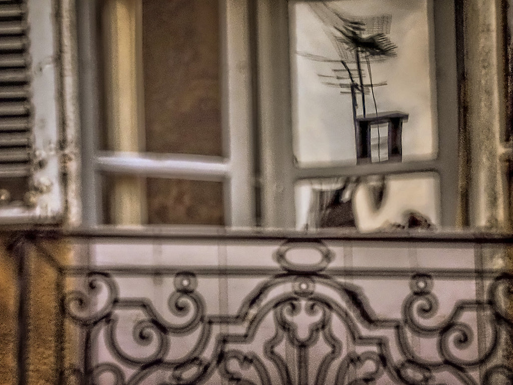 Reflections of Antennas