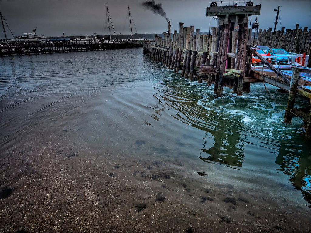 Ferry Docking