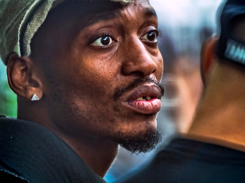 Man With Ear Ring