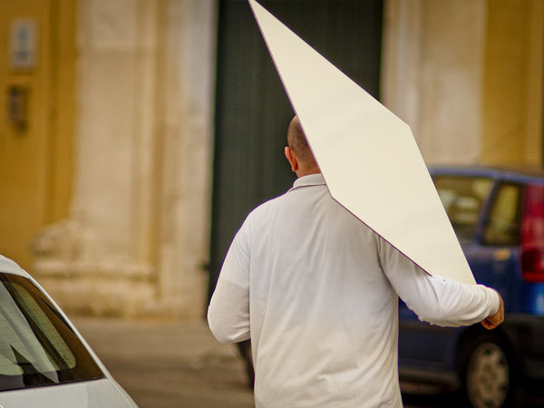 Carrying Cardboard