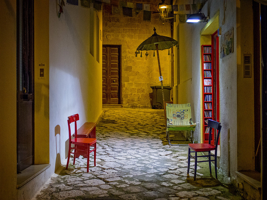 Red Chairs