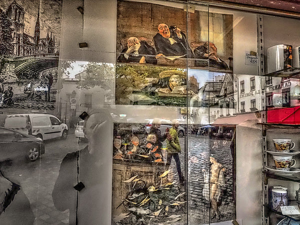 Reflections Of Montmartre