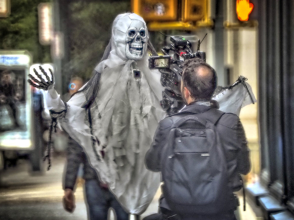 Ghost On 16th Street