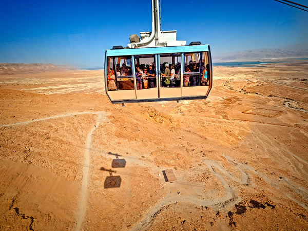 Tram to Masada
