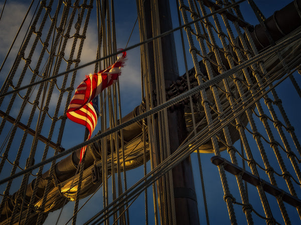 Flying The Flag