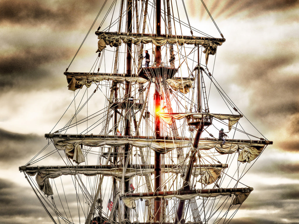 Tall Ship Sails