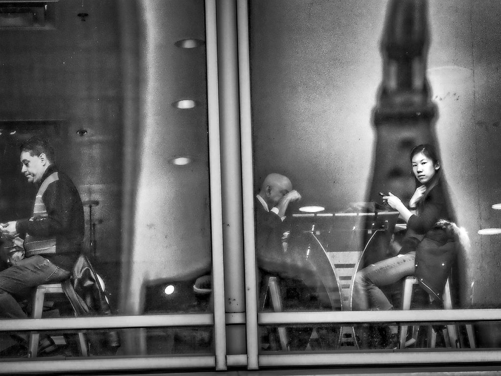Reflections Of Union Square