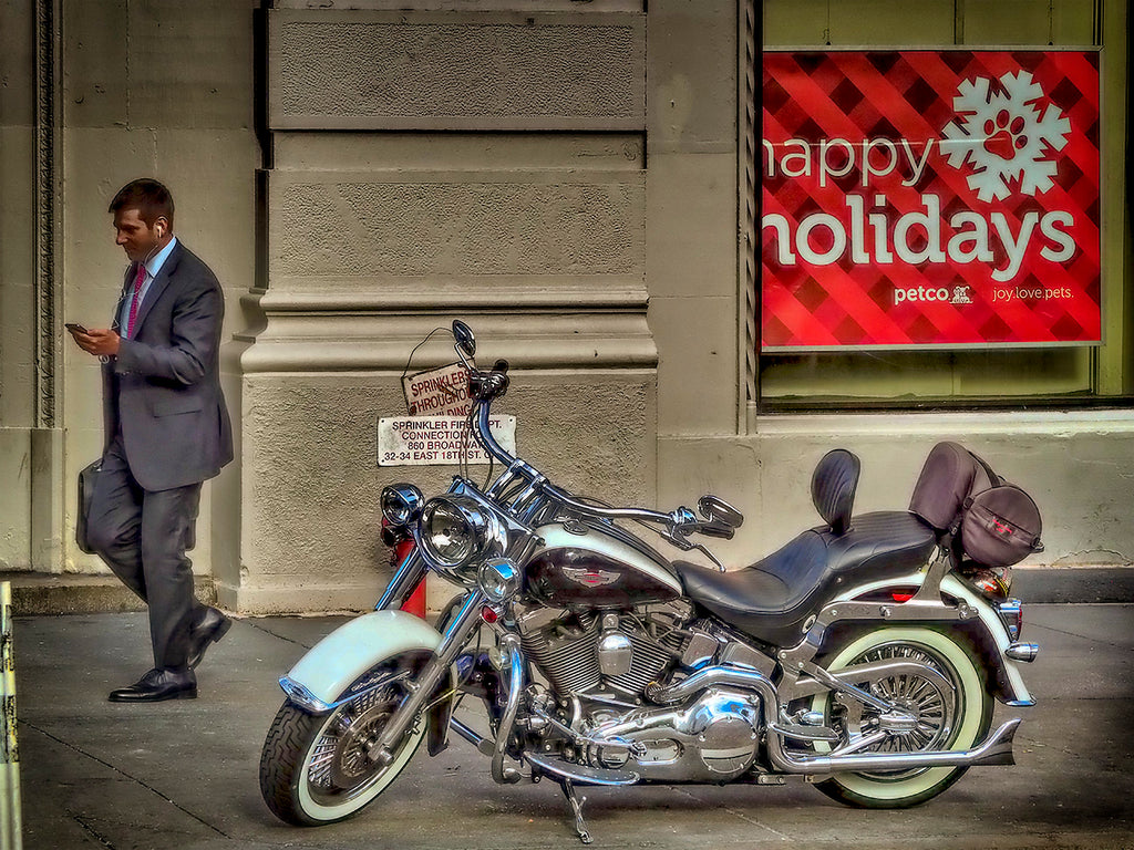 Happy Holiday Motorcycle