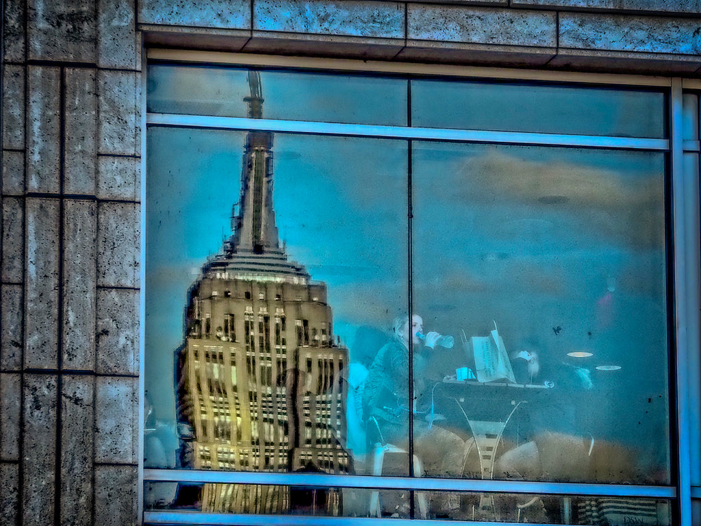 Reflected Empire State