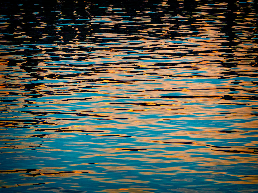 Reflections At Sunset