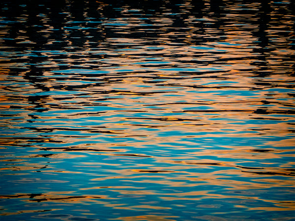 Reflections At Sunset