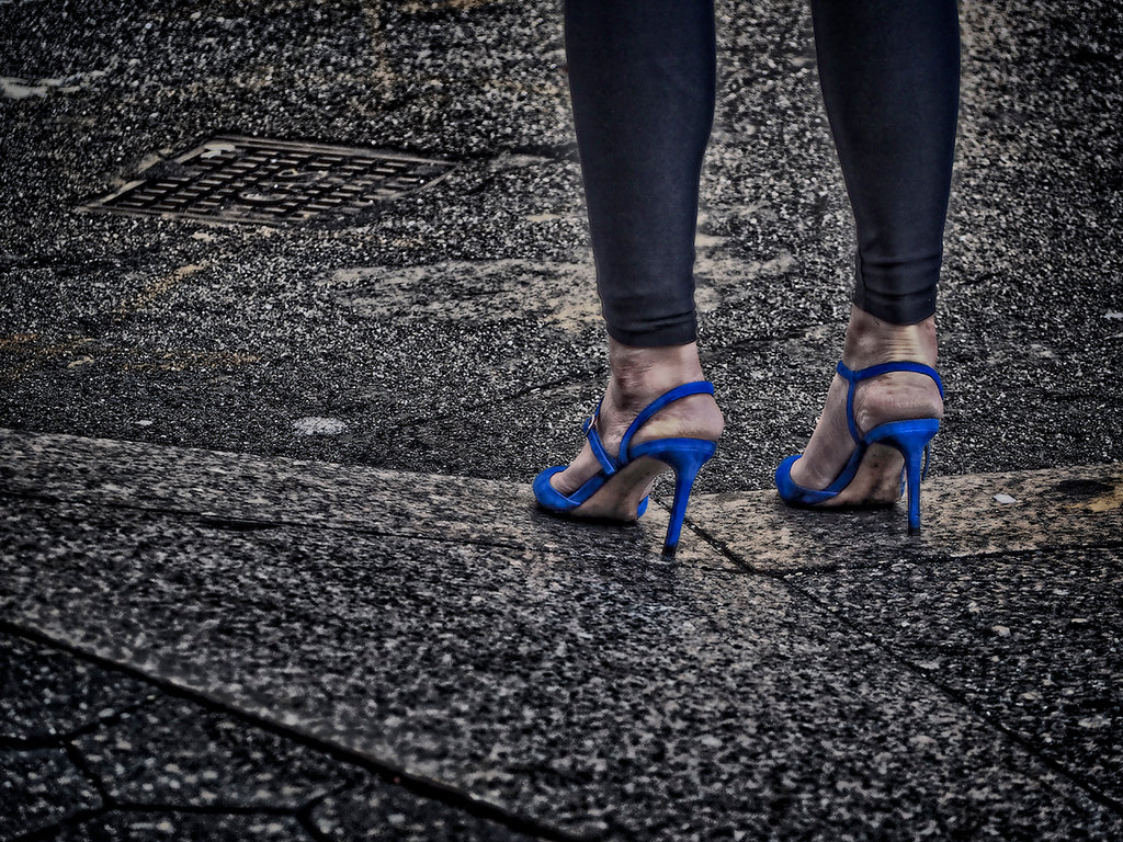 Blue Shoes