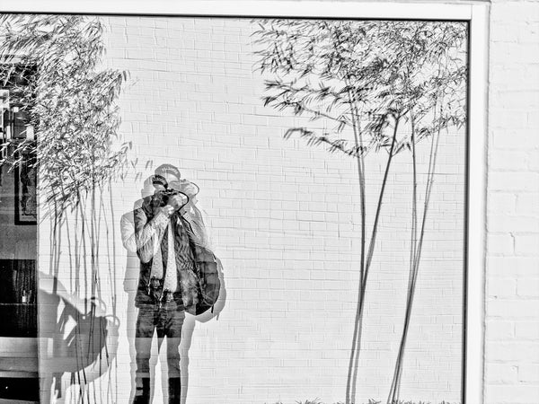Reflective Selfie