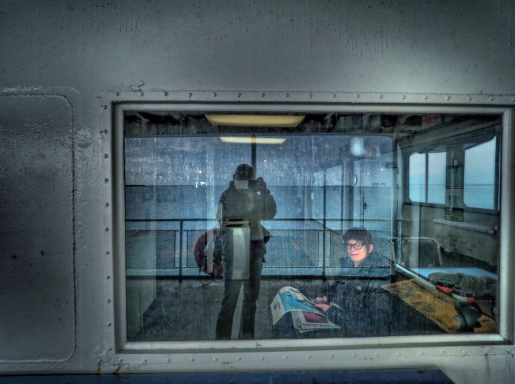 On The Ferry From New London