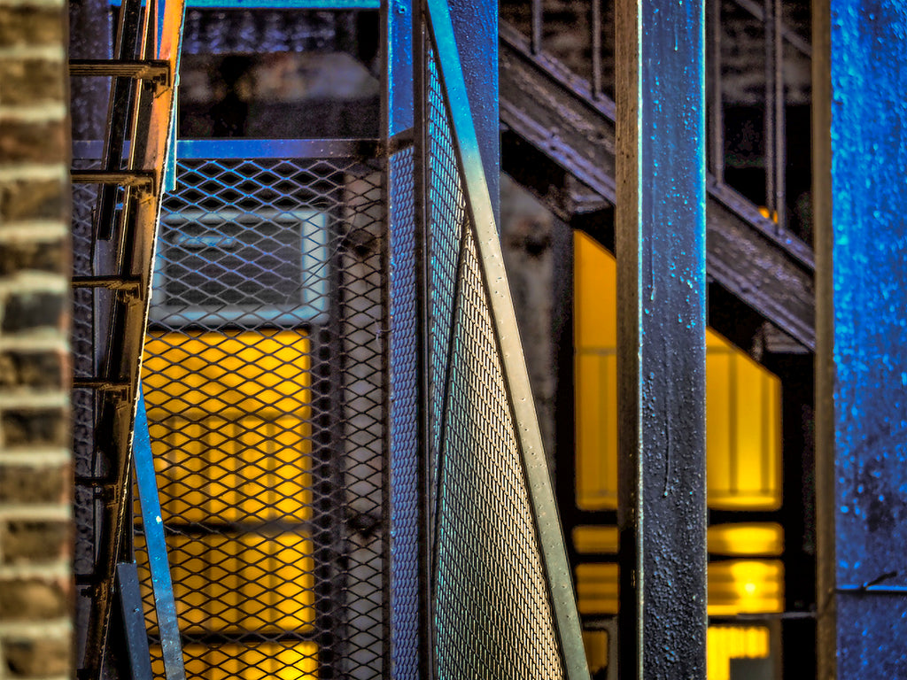 Fire Escape Detail