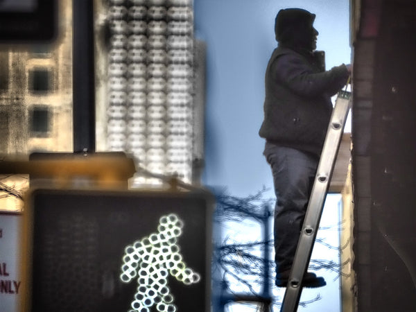 Men And Ladder
