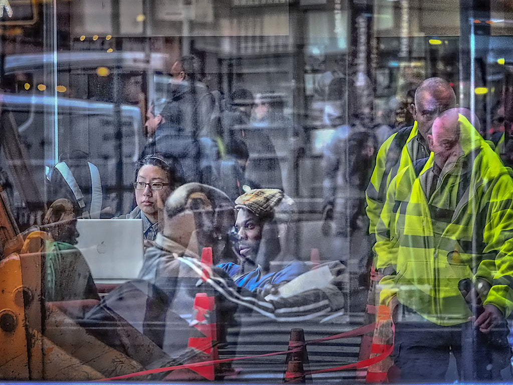 Reflections At Starbucks