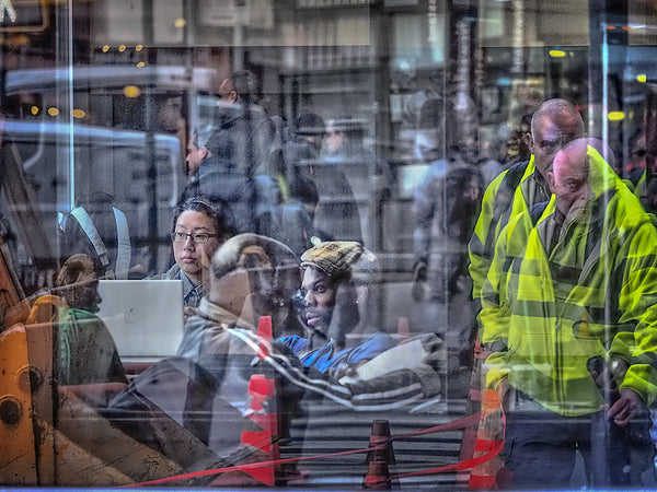 Reflections At Starbucks