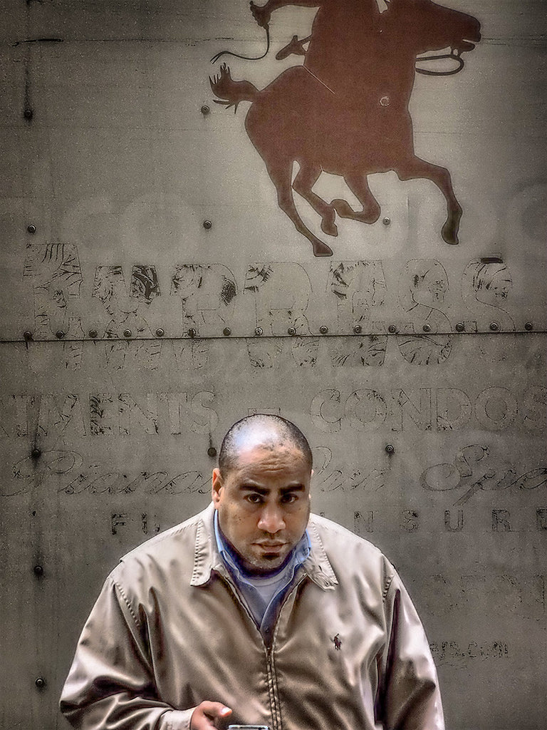 Man And Horse