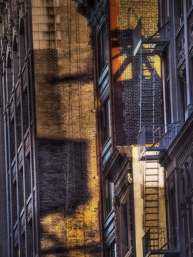 In The Water Tower Shadow