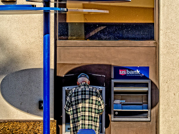 Plaid Shirt Blue Line